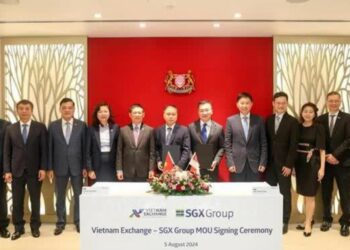 Vietnam and Singapore Sign MoU to Boost Stock Exchange Collaboration