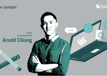 Hahow's founder and CEO, Arnold Jiang