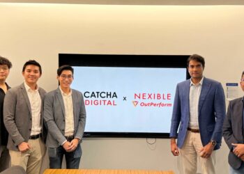 Catcha Digital Buys 51% Stake in Nexible to Tap AI-Powered CRM Market