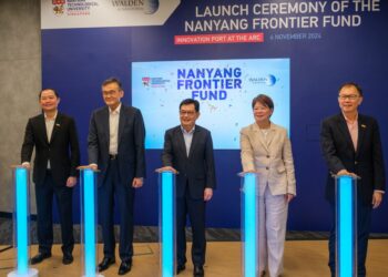 Nanyang Frontier Fund: Singapore’s First University-Driven Venture Fund for Deep-Tech Startups