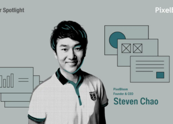 Steven Chao, the founder and CEO of PixelBloom