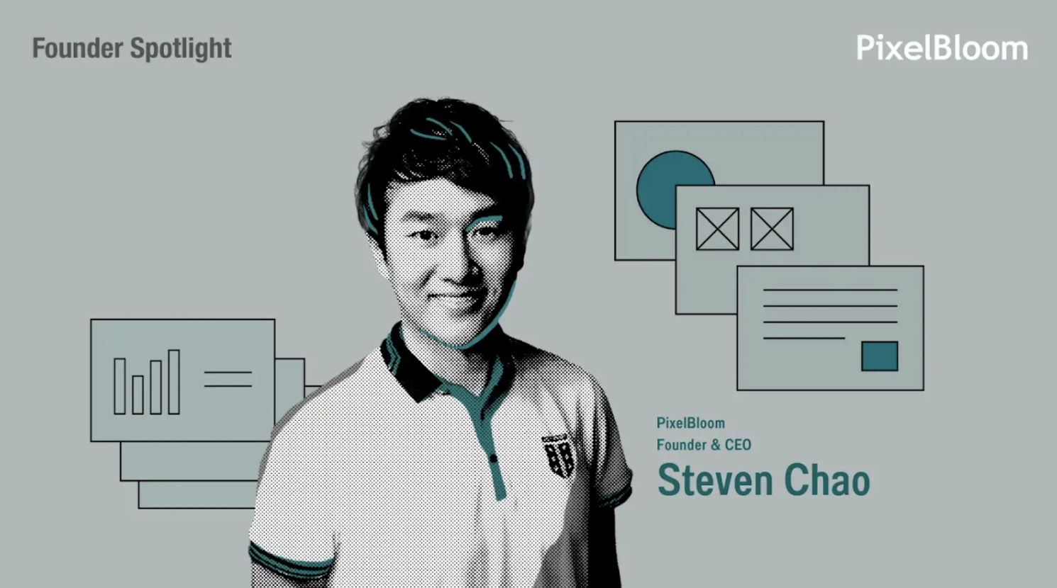 Steven Chao, the founder and CEO of PixelBloom