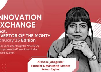 Innovation Exchange Program Feat. Investor of the Month, Archana Jahagirdar