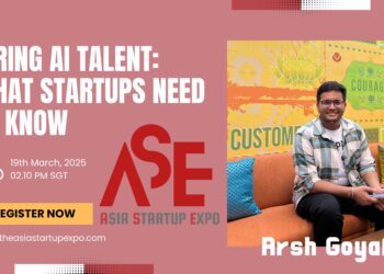 Arsh Goyal to Speak on AI Talent Hiring Strategies at AsiaStartupExpo 2025