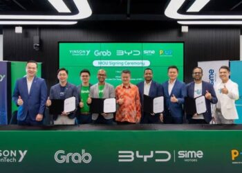 Grab Malaysia Accelerates EV Transition with Key Industry Collaborations