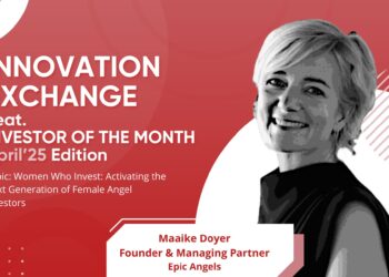 Innovation Exchange Program Feat. Investor of the Month, Maaike Doyer