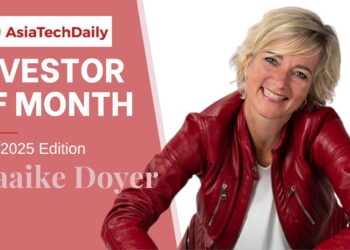 AsiaTechDaily Names Maaike Doyer as Investor of the Month for April 2025