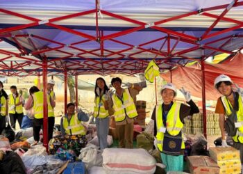Jeshua Soh Mobilizes Relief Efforts in Myanmar After Deadly Earthquake