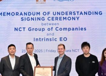 Intrinsic Venture and Invest NCT Programme Fuel Next-Gen Industries at NSIP