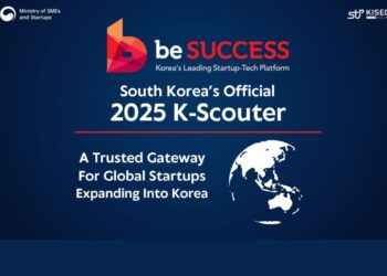 beSUCCESS Named Official 2025 K-Scouter – A Trusted Gateway for Global Startups Expanding into Korea