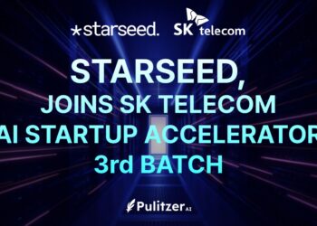 SK Telecom Selects Starseed’s Pulitzer AI for Its 3rd AI Accelerator Batch