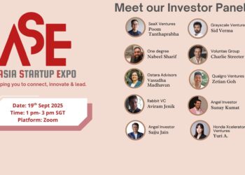 Meet the Investor Judges for AsiaStartupExpo Q3 2025’s High-Potential Startups
