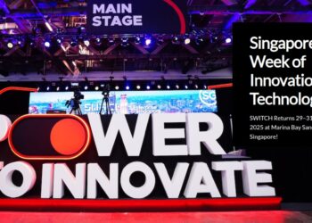 SWITCH Singapore 2025: Asia’s Deep-Tech Powerhouse Returns — AI, Quantum, and Breakthroughs Leading the Way