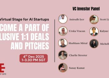 AsiaStartupExpo Q4 2025 Unveils Investor Judges: Leading Voices in Venture Capital to Evaluate Asia’s Next Wave of Startups