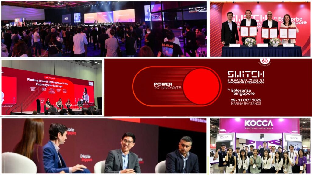 SWITCH 2025 Highlights Singapore’s Decade as Asia’s Launchpad for Deep-Tech Growth