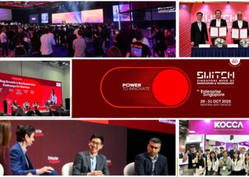 SWITCH 2025 Highlights Singapore’s Decade as Asia’s Launchpad for Deep-Tech Growth