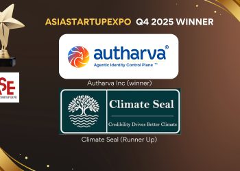 Abhishek Bansal and Elaine Doyle co-founded Autharva Wins AsiaStartupExpo Q4 2025