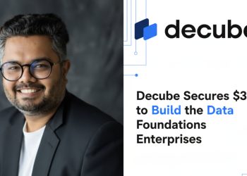 Decube Secures $3M to Build the Data Foundations Enterprises Need for AI