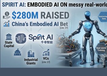 Spirit AI Raises $280M to Scale “Dirty Data” Robotics — Is China Betting Big on Embodied AI?