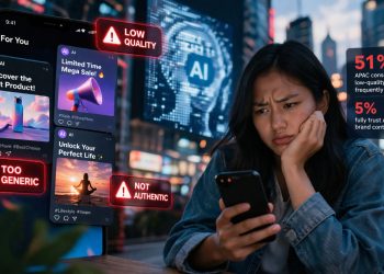 AI Content Is Everywhere—But Trust Is Breaking Down in APAC