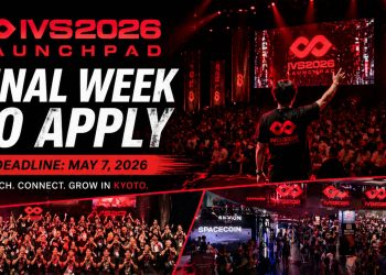 IVS2026 LAUNCHPAD Enters Final Week as May 7 Deadline Nears