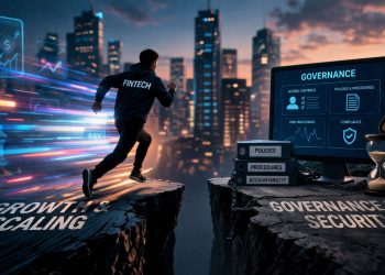 Scaling Fast, Securing Slow: The Governance Gap in Fintech Startups