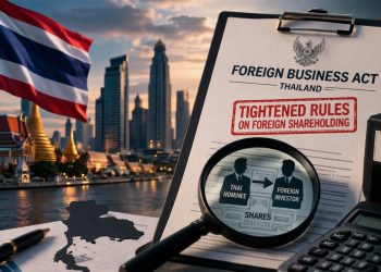Thailand Tightens Foreign Shareholding Rules, Expands Crackdown on Nominee Structures