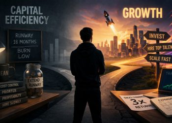The Discipline Trap: When Capital Efficiency Starts Limiting Startup Growth