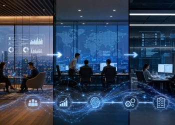 AI Is Blurring the Lines Between Front, Middle and Back Office in Wealth Management