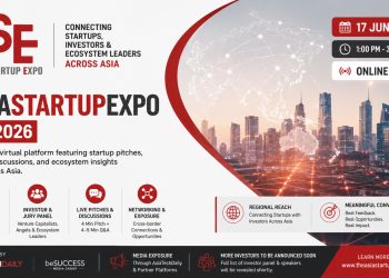 AsiaStartupExpo Q2 2026 Returns on June 17 to Connect Startups, Investors, and Ecosystem Leaders Across Asia